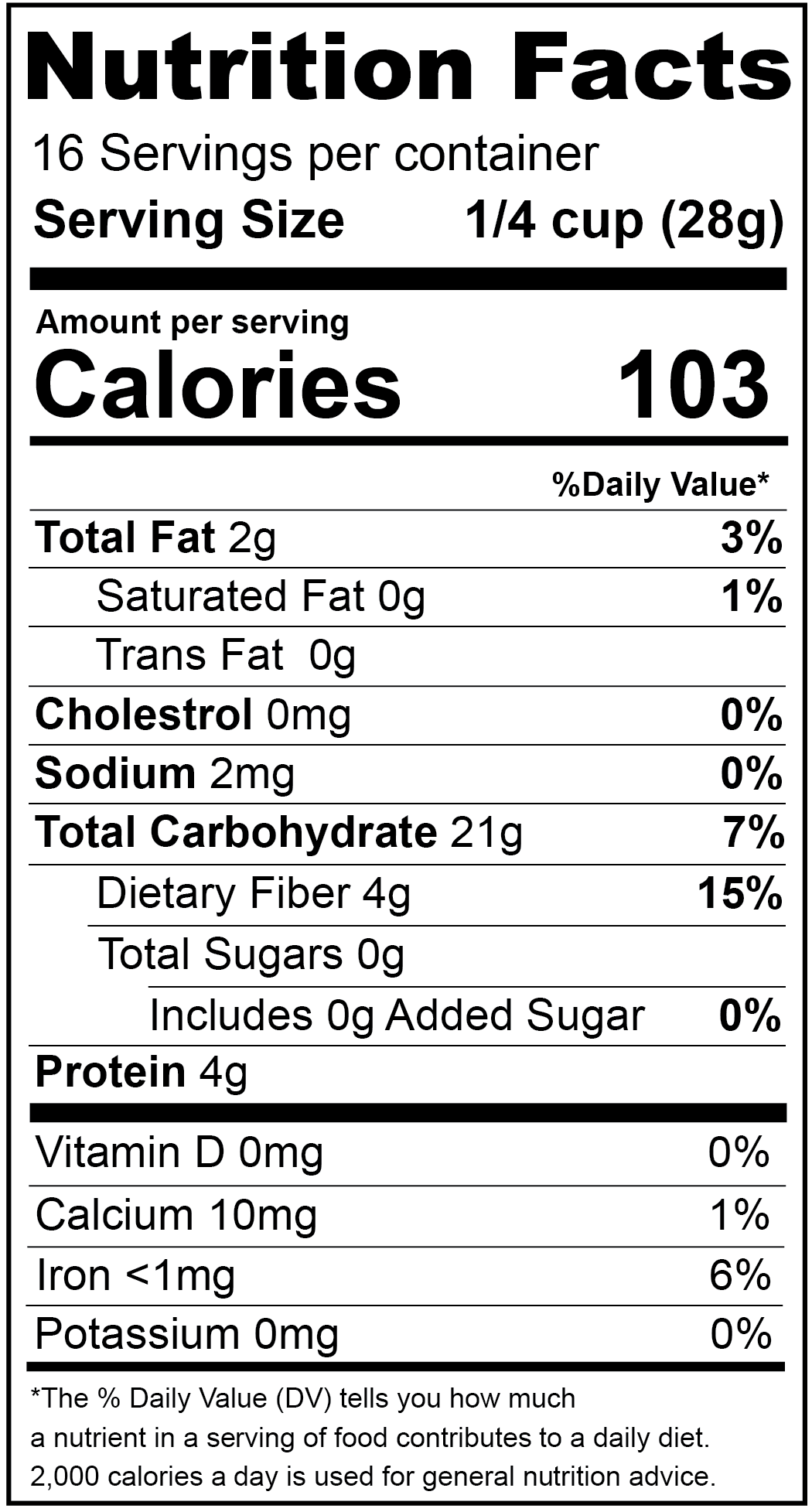 4-Grain Flakes