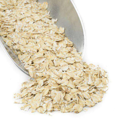 Wheat, Rolled Flakes, White