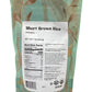 Short Rice, Brown, Organic