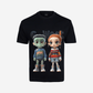 G West Couple Claus Oversized T Shirt Mens