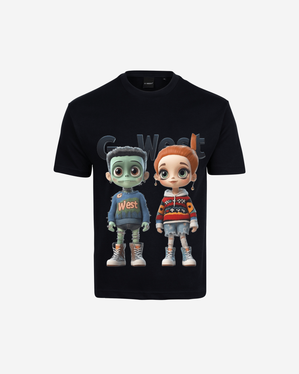 G West Couple Claus Oversized T Shirt Mens