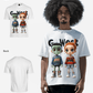 G West Couple Claus Oversized T Shirt Mens