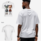 G West Couple Claus Oversized T Shirt Mens