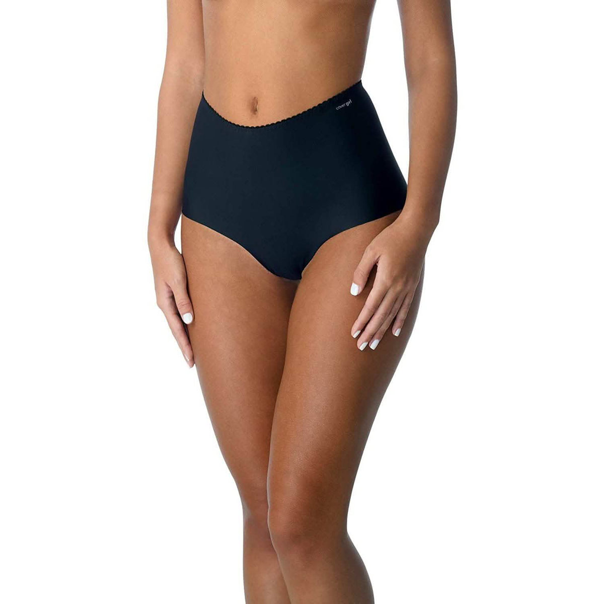 Faja moldeadora sin costuras CoverGirl Shapewear Amy Waist Cincher con control de abdomen