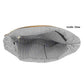 Cow Patterned Folding Clutch Bag