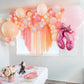 Kit de guirnalda de globos Creamsicle pastel