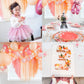 Kit de guirnalda de globos Creamsicle pastel