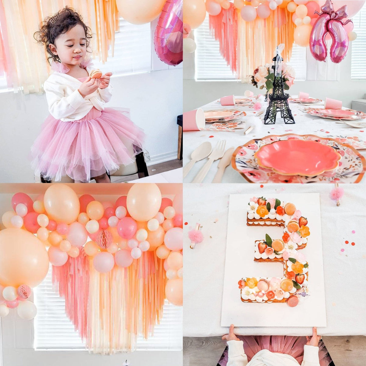 Kit de guirnalda de globos Creamsicle pastel