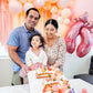 Kit de guirnalda de globos Creamsicle pastel