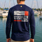 Men's Marlin Groove L/S UV Fishing Shirt