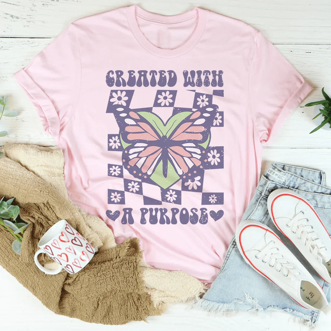 Created With A Purpose Tee