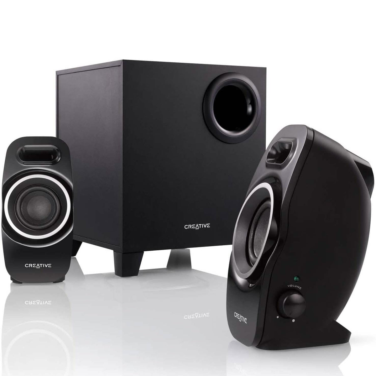Sistema de altavoces multimedia Creative A250 2.1