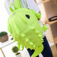 Mochila de dibujos animados de camaleón creativo