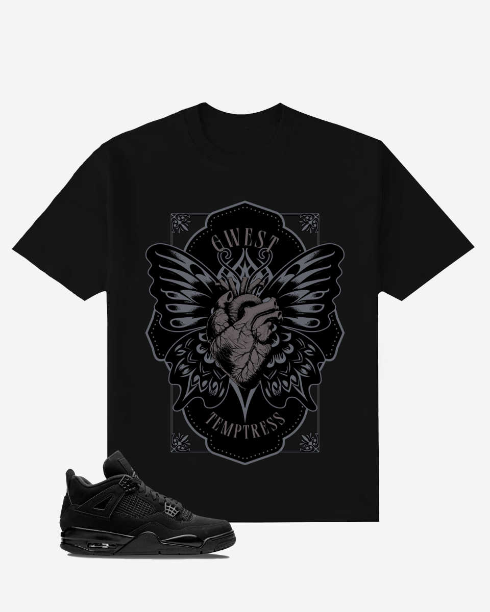 G West Crimson Temptress Oversized T-Shirt Mens