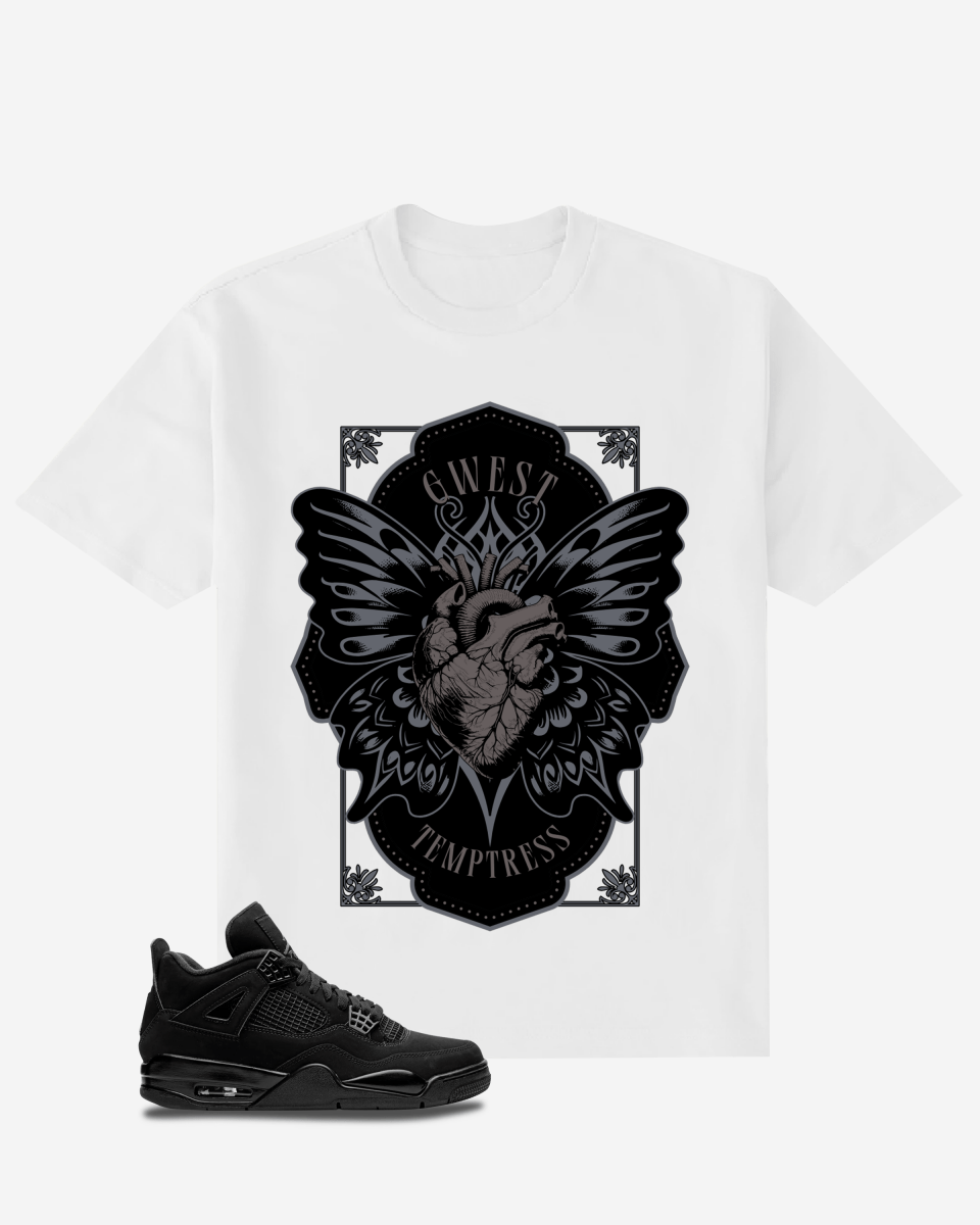 G West Crimson Temptress Oversized T-Shirt Mens