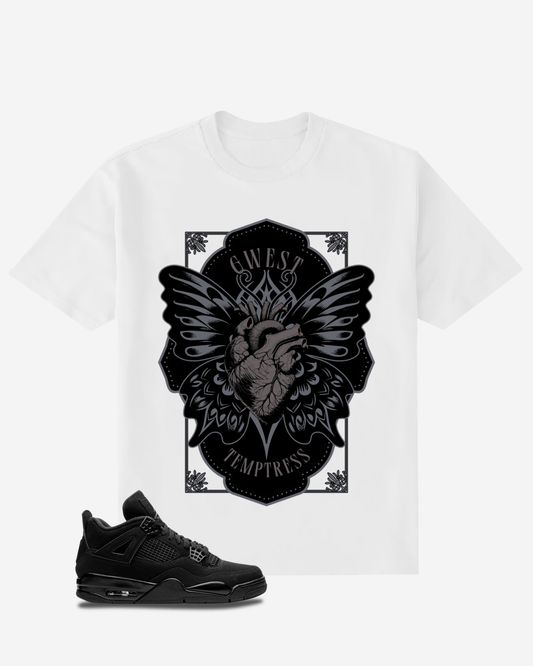 G West Crimson Temptress Oversized T-Shirt Mens