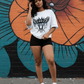 G West Crown Skull Oversized Women's T-Shirt