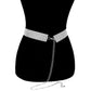 Crystal Accented Rhinestone Pave Embellished Belt