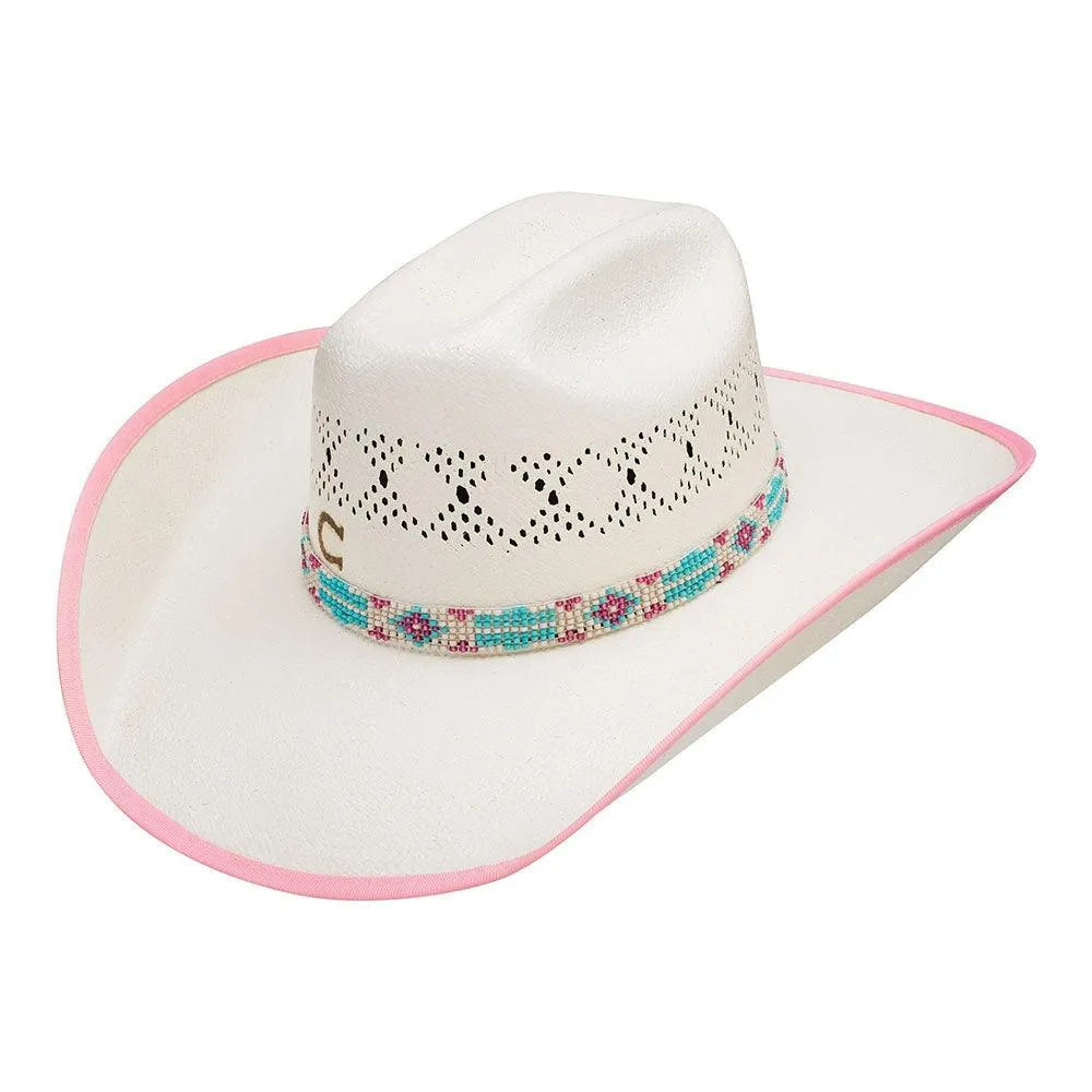 Charlie 1 Horse Gracie Jr – Sombrero vaquero de paja
