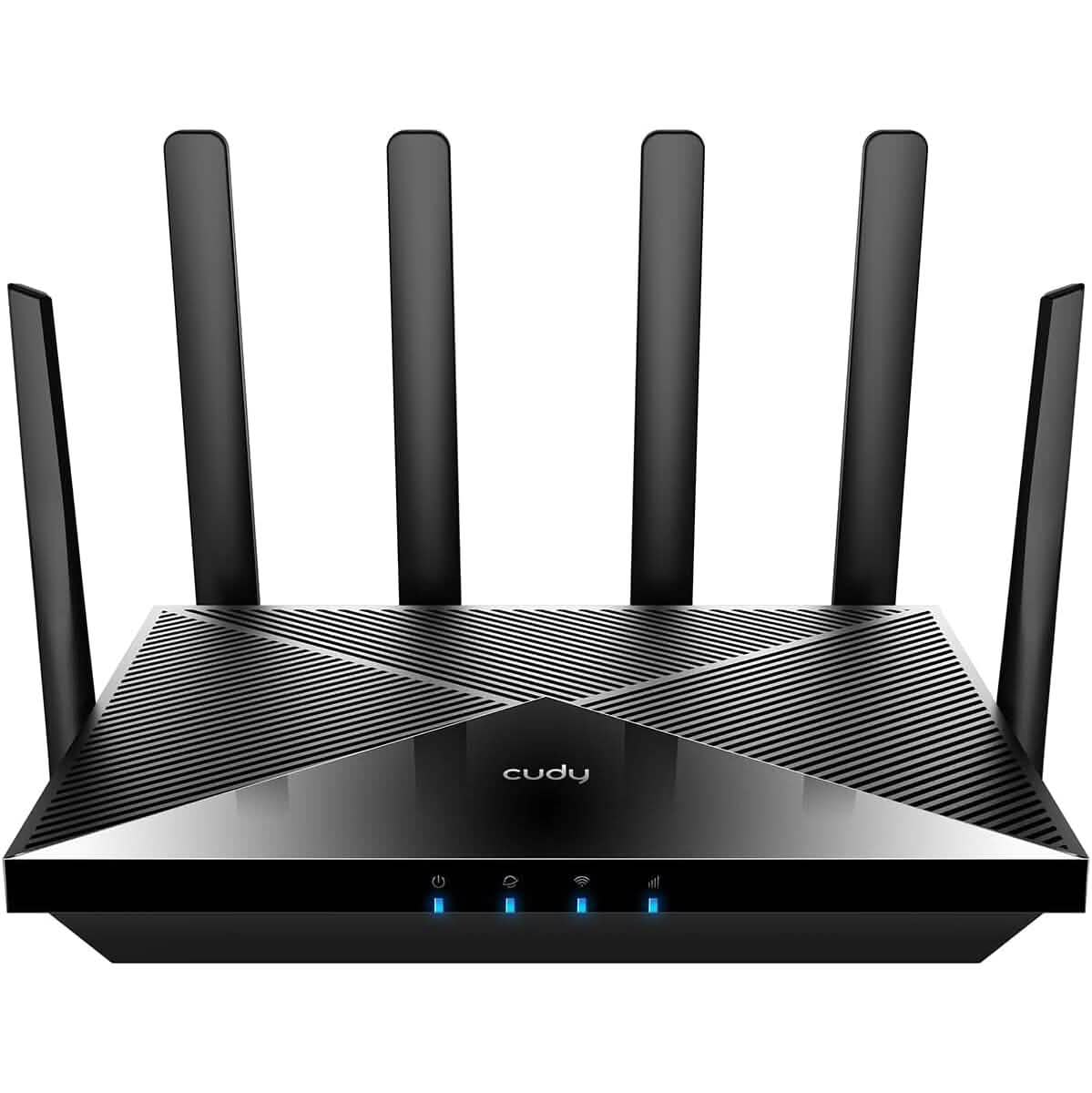 Router CPE Cudy New 5G NR SA NSA AX3000 WiFi 6, Router Celular 5G AX3000 con doble SIM (restaurado)