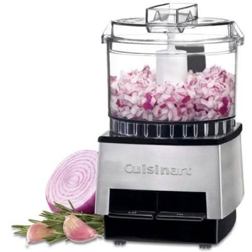 Procesador Cuisinart Mini-Prep de metal cepillado (reacondicionado)