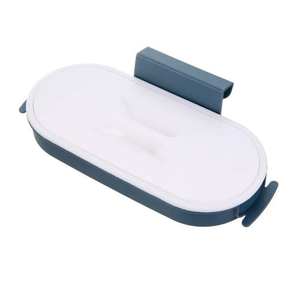 Bolsa de basura con clip para la puerta del armario