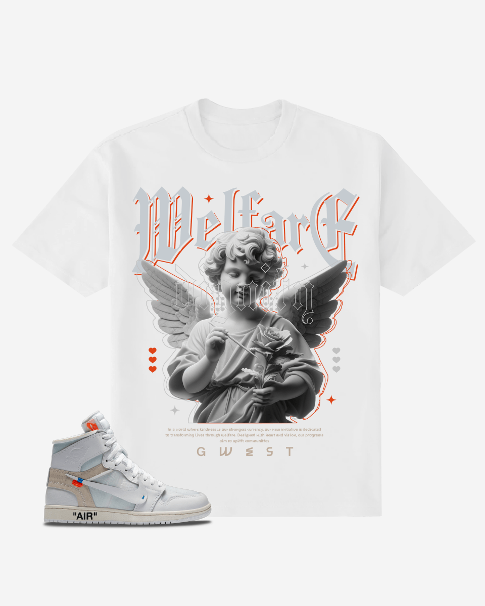 G West Cupid Love Oversized T-Shirt