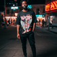 G West Cursed Boy Oversized Men's T-Shirt