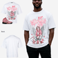 G West Cursed Boy Oversized Men's T-Shirt