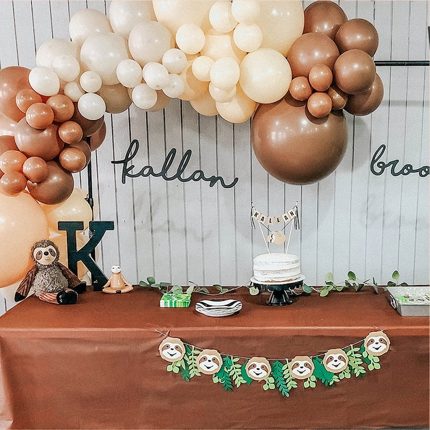 Custom Garland Size