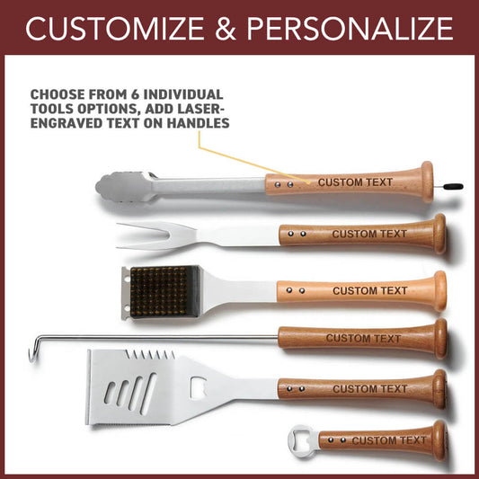 Elija Cualquier Herramienta de Parrilla Individual | ¡Totalmente personalizable!