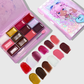 Paleta de brillos labiales Bestie