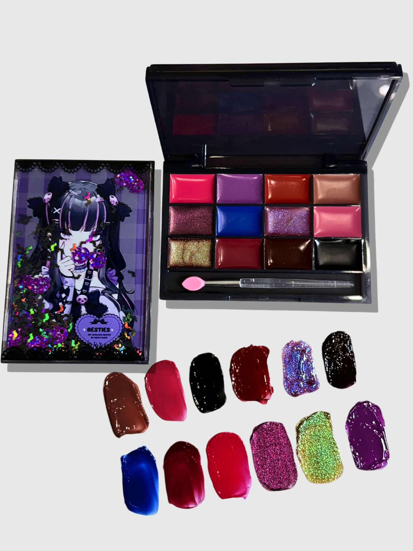 Paleta de brillos labiales Bestie