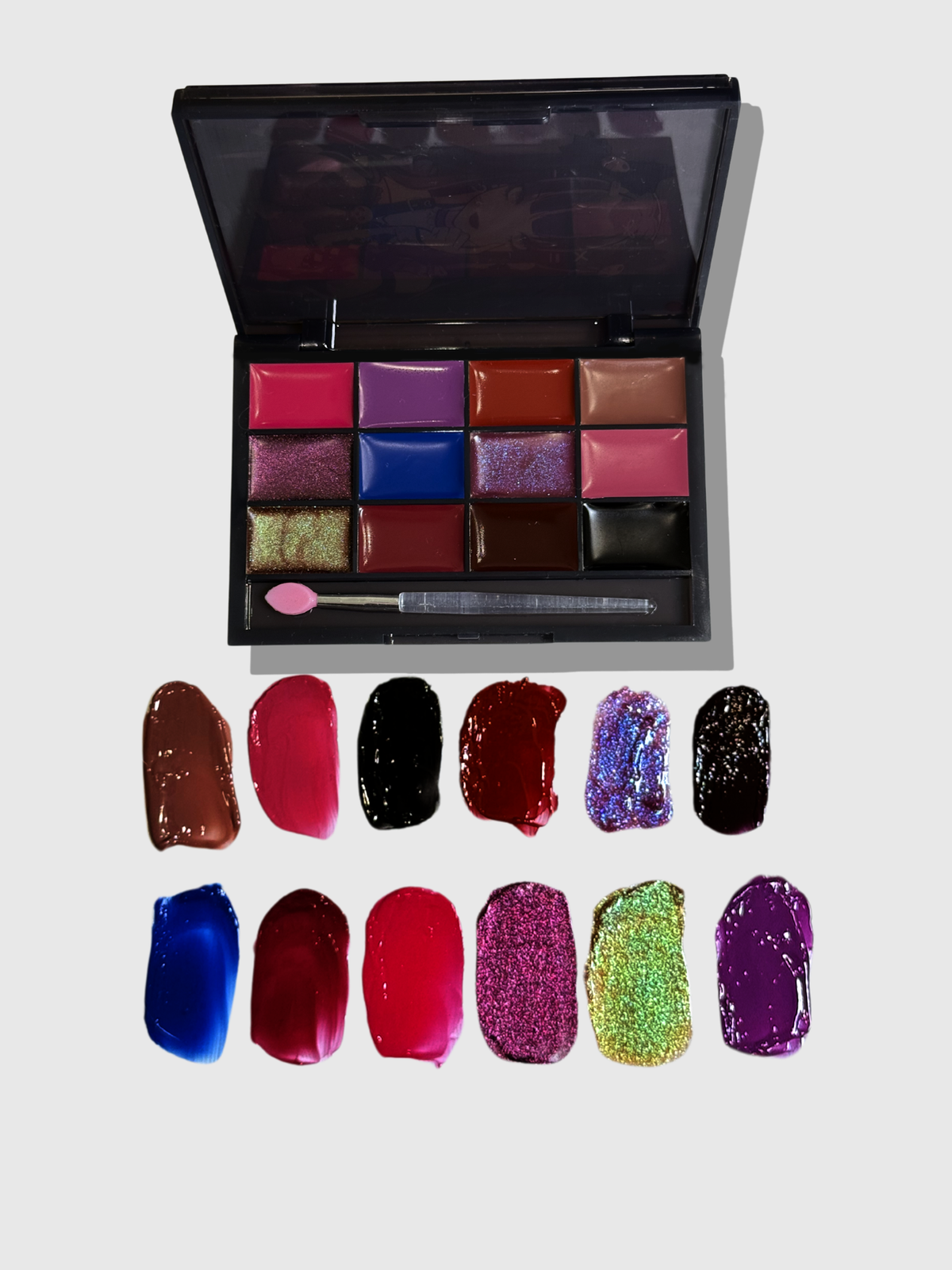 Paleta de brillos labiales Bestie