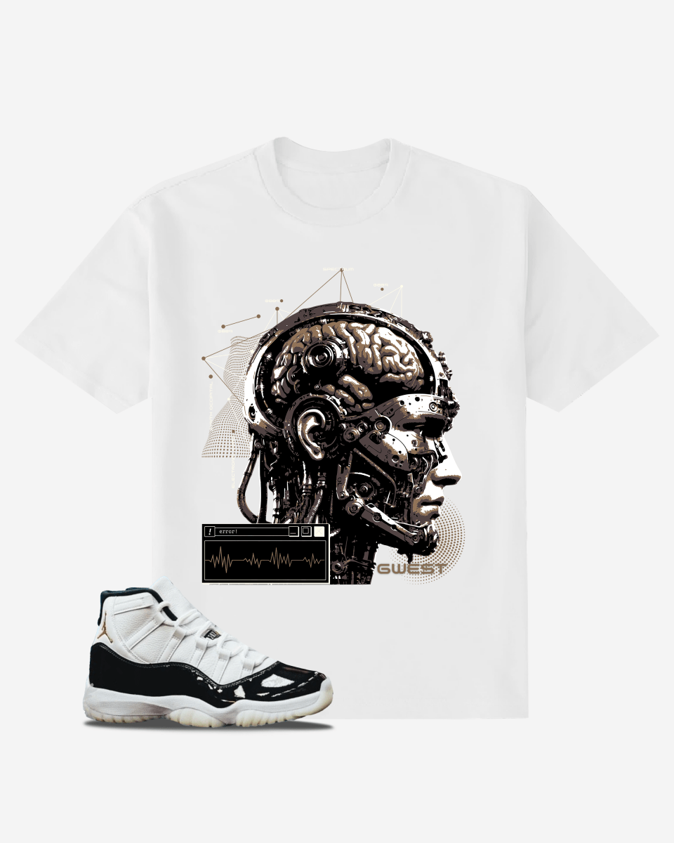 G West Cyborg Oversized T-Shirt Mens