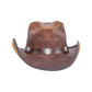Head'n Home Cyclone (Buffalo) - Leather Cowboy Hat