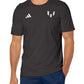 adidas Mens Messi Generic Short Sleeve T-Shirt Black