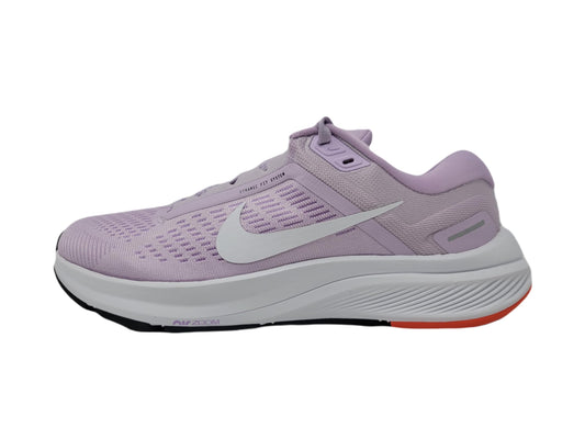 Nike Womens Structure 24 Zapatillas de running de carretera Muñeca/Blanco-Lila-Naranja Rush 10 M US