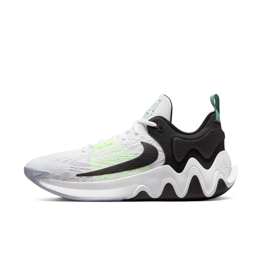 Nike Hombres Giannis Inmortalidad Blanco/Oro Metálico-Negro (CZ4099 100) (Blanco/Volt Apenas/Gris Niebla/Negro us_footwear_size_system adulto hombres numérico mediano numérico_10)