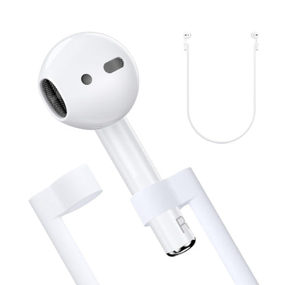 Un Solo Auricular Derecho de Repuesto para airpods 2da Generación Ganchos de Oreja Desmontables Lado R Auricular Inalámbrico Modelo A2032