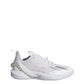 adidas Womens Adizero Cybersonic Tennis Shoes Sneaker White/Silver Metallic/Grey 11.5