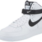 Nike Air Force 1 High 07 Black/White 7.5 D (M)