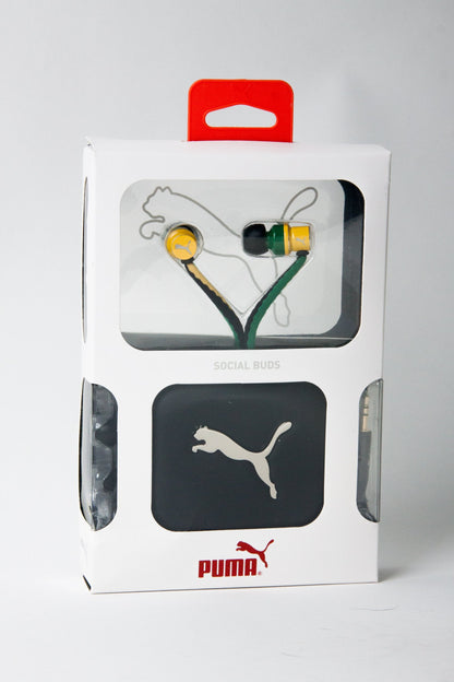 Auriculares con cable PUMA Wheat PMAD3033JAM 360 - Jamaica