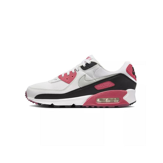 Zapatillas Nike Air Max 90 para mujer (DH8010-105 White/Aster Pink/Black/Light Silver) Talla 5.5