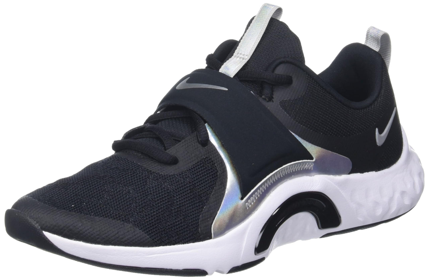 NIKE Zapatillas para Mujer Negro Multi Color Blanco 9