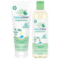 Dove Baby Oil & Baby Lotion Cuidado por Naturaleza – Aceite y Loción Hipoalergénico Nutritivo Aceite de Moringa y Vitamina E para la Piel Sin Fragancia 8 Oz c/u (Set de 2 Piezas)