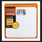 Báscula de baño de dial analógica 300#