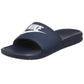 Nike Mens Benassi Just Do It Athletic Sandal Midnight Navy/White/Midnight Navy 12 D US