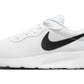 Nike Zapatillas Bajas Mujer Hombre Blancas Negras Apenas Voltio 13