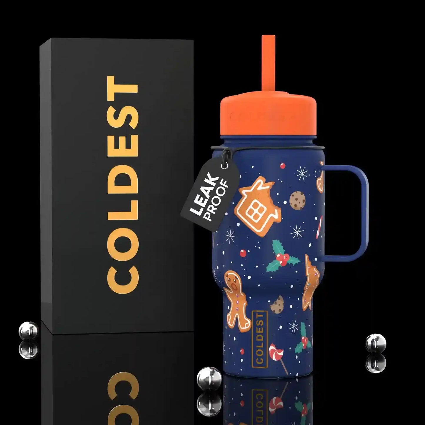 Botella de 200 ml COLDEST